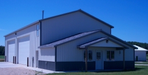 The C. E. Burt Cargill Demonstration Storage Facilty is located at the MSU Montcalm Research Facility. 